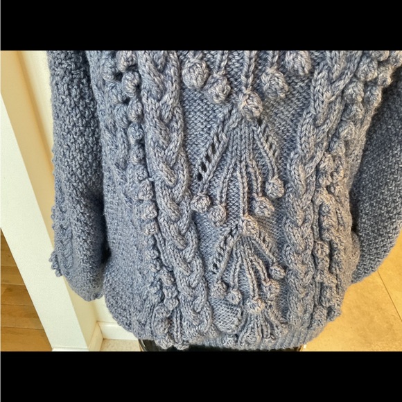 Aran Crafts Wool Blend Sweater - Picture 5 of 7